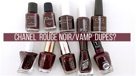 chanel le vernis 500 dupe|Chanel nail lacquer dupe.